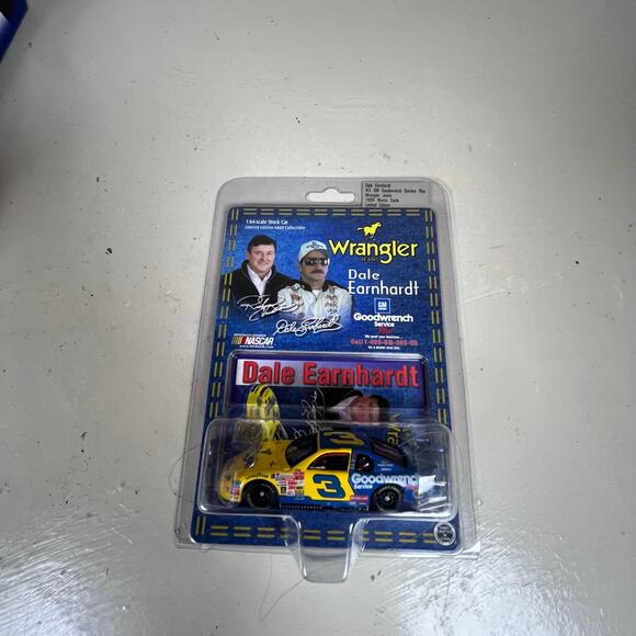 Nascar Dale Earnhardt and Jr. Collection Calendar Diecast Cars - Picture 2 of 8